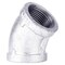 B & K 1-1/2 in. FIP each X 1-1/2 in. D FIP Galvanized Malleable Iron 45 Degree Elbow 311UE45-112 - alternate 4