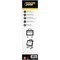 Bell Link Portable Work Light, 120 V, 72 W, LED Lamp, 10,000 Lumens, 2700, 3000, 4500, 6500 K Color Temp CL-WL100 - alternate 3