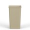 Regal Altair 50 Gallon Square Beige Plastic Trash Can, Heavy Duty Resin Construction ZR-TC-100-SQ50BG - alternate 3