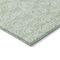 Homeroots 8' X 10' Mint Green Artichoke Green And Ivory Geometric Washable Indoor Outdoor Area Rug 583375 - alternate 4