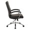 Office Star Products FL Series Executive Mid-Back Chair, Black FL92017C-u6 - alternate 2
