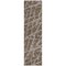 Homeroots 8' Runner Brown Abstract Washable Non Skid Indoor Outdoor Runner Rug 559245 - alternate 3