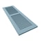 Ekena Millwork True Fit PVC Two Equal Louver Shutters, Peaceful Blue, 18W x 46H, PR TFP101LVF18X046SB - alternate 8