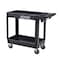 Sunex Standard Heavy-Duty 2-Shelf Utility Cart 8037 - alternate 1