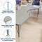 Flash Furniture Commercial Adjustable Height Kidney Activity Table-Standard Legs in LTGY XU-A4872-KIDNY-LTGRY-T-A-GG - alternate 4