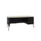 Hirsh Right-Hand Single Pedestal File Office Desk W/ Center Drawer, 30 in D X 29.5 in H, 66 in W X 25048 - alternate 1