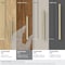 Amerock Versa 3-3/4 inch 96mm Center-to-Center Golden Champagne Cabinet Pull BP36912BBZ - alternate 2