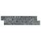 Msi Glacial Black Splitface Ledger Panel SAMPLE Natural Marble Wall Tile ZOR-PNL-0034-SAM - alternate 2