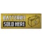 Signmission Batteries Sold Here, 36 Inch, Banner B-96-30346 - alternate 1