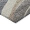 Homeroots 3' X 5' Blue Brown And Beige Abstract Washable Indoor Outdoor Area Rug 603677 - alternate 3
