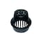 Nds Atrium Grate 6in Black Round Polyolefin Black 90 - alternate 2