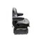 Uni Pro 1201 Air Suspension Seat, 24-Volt, Black Vinyl 8542 - alternate 6