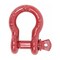 Mytee Products 7/16in Anchor Shackle Forged Carbon Steel w/Alloy Screw Pin Load Limit # 1.5 Tons 3,000 lbs SHACKLE-ANCHOR-SP-716 - alternate 1