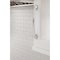 Amerock Fairfield 6-5/16 inch (160mm) Center-to-Center Satin Nickel Cabinet Pull, 10PK 10VMP37222G10 - alternate 3