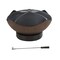 Sunjoy Montague 34 in. Round Woodburning Firepit A301022700 - alternate 1