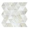 Daltile Pietra Divina 2 in Marble Natural Stone Triangle Mosaic in Polished & Honed Namaste, 10PK M0722TRIANGMS1P - alternate 4