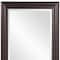 Homeroots 33" Bronze Wood Accent Mirror 383729 - alternate 4
