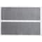 Brady Weather Resistant Polyester Outdoor Labels 1 in H x 3 in W Silver 3000/RL THT-18-8591-3-SL - alternate 3