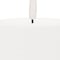 Homeroots Set of Two White Flameless Pillar Candles, 2PK 633837 - alternate 3