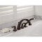 Delta Faucet Tub with Hand Shower Trim, 4, Venetian Bronze T4751-RB - alternate 3