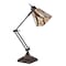 Lavish Home Tiffany Architect Desk Lamp with Stained Glass Shade, Bronze 72-TIFF-16 - alternate 1