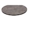 Bfm Seating 1in Relic Table Top - Melamine PVC Self-Edge 48in Round - Rustic Copper RC48R - alternate 2