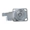 Vestil Cast Iron/Steel Swivel With Total Brake Caster 4 In. Diameter x 2 In. Width 1100 lb Silver CST-VE-4X2CI-SWTB - alternate 4