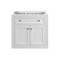 James Martin Vanities Chicago 30 in. Single Vanity, Glossy White 503-V30-GW - alternate 4