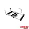 Extreme Max 3005.4086 Folding 4-Step Pontoon Ladder 3005.4086 - alternate 5