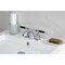 Kingston Brass Mini-Widespread Bathroom Faucet with Pop-Up Drain, Polished Chrome KB8951CKL - alternate 3