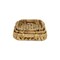 Homeroots Set of Three Natural Water Hyacinth Rectangular Basket Trays 571502 - alternate 4