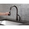 Delta Leland Single Handle Pull-Down Kitchen Faucet 978-RB-DST - alternate 3