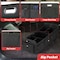 Simple Deluxe Car Trunk Organizer, Multi Compartments Collapsible Car Storage, Anti-slip, Waterproof 600D Oxford AAORGNTRUNK3OXBLKV2 - alternate 4