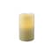 Homeroots 5" Ivory Flameless Indoor Outdoor Pillar Candle 485150 - alternate 1
