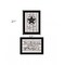 Homeroots Set Of Two His Mercies and Thankful 2 Black Framed Print Wall Art, 2PK 408026 - alternate 2