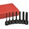 Neiko 0.375 in Dr. Torx Impact Bit Socket Set 01132B - alternate 3