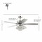 Jonathan Y Kate 48" 3-Light Glam Crystal Drum LED Ceiling Fan With Remote, Chrome JYL9608A - alternate 7