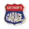 Signmission Arthur's Garage, 12 Inch X 12 Inch, Vinyl Decal SHI-D-12-383-ARTHUR - alternate 1