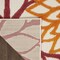 Homeroots 6' X 9' Red Yellow Green Orange And Ivory Floral Indoor Outdoor Area Rug 546684 - alternate 5