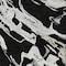 Homeroots 9' X 12' Black And Gray Abstract Washable Indoor Outdoor Area Rug 600070 - alternate 3