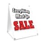 Signmission Everything Must Go Sale, 36 Inch x 24 Inch A-frame Yard Sign, Plastic Sign SBC-2436-Everything Must Go Sale - alternate 1