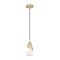 Z-Lite Aimie 1-Light Pendant, 6 in W, Modern Gold 828P6-MGLD - alternate 2