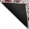 Homeroots 3' X 5' Burgundy And Ivory Abstract Washable Indoor Outdoor Area Rug 614137 - alternate 3