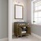 James Martin Vanities Chicago 30in Single Vanity, Walnut Whisper, w/ 3 CM Parisien Bleu Silestone Top 503-V30-WLW-3PBL - alternate 4
