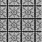 Homeroots 10' X 14' Black Ivory And Gray Medallion Washable Indoor Outdoor Area Rug 589331 - alternate 4