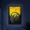 Holland Bar Stool Co University of Iowa 15.75in x 23.5in LED Snap Frame Lightbox by Company LBSnap - alternate 2