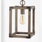 Jonathan Y Magnolia 8.13" Adjustable Iron Rustic Farmhouse LED Pendant, Brown JYL7474A - alternate 9