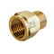 Tomahawk Power 1/2 in. Adapter Metric Thread Female to NPT Thread Male for Plumbing Hoses Fittings TPS25-NPTADT - alternate 1