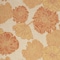 Homeroots 6' X 9' Orange And Ivory Floral Indoor Outdoor Area Rug 550202 - alternate 2
