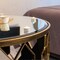 Fab Glass And Mirror 24in. Clear Round Glass Table Top, 3/8in. Thickness Tempered Beveled Edge Polished 24RT10THBETE - alternate 4